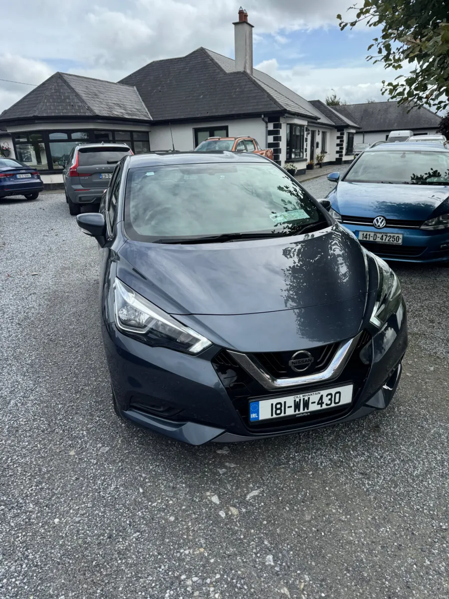 Nissan Micra 2018 nct 28 taxed 12 26 - Image 3
