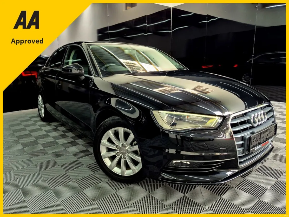 🚘 Audi A3 Saloon 1.4 Auto Black – 130,000km 🚘 - Image 4
