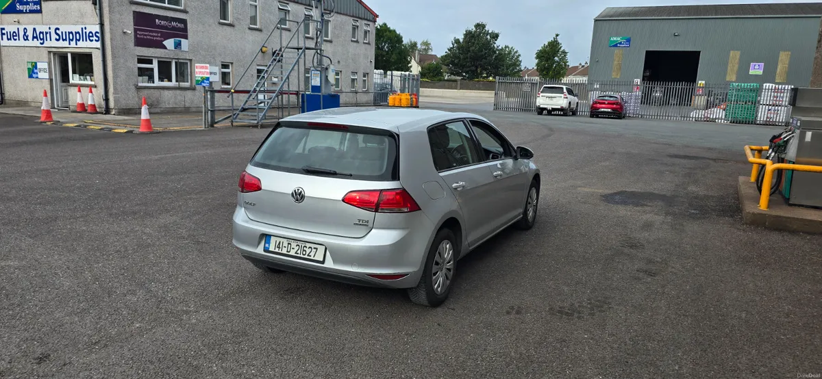 Volkswagen Golf 2014 Nct and Tax Fully Serviced - Image 5