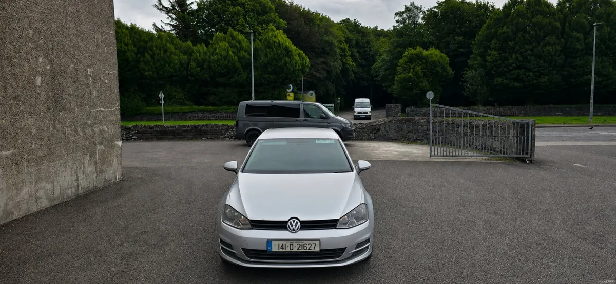Volkswagen Golf 2014 Nct and Tax Fully Serviced - Image 1