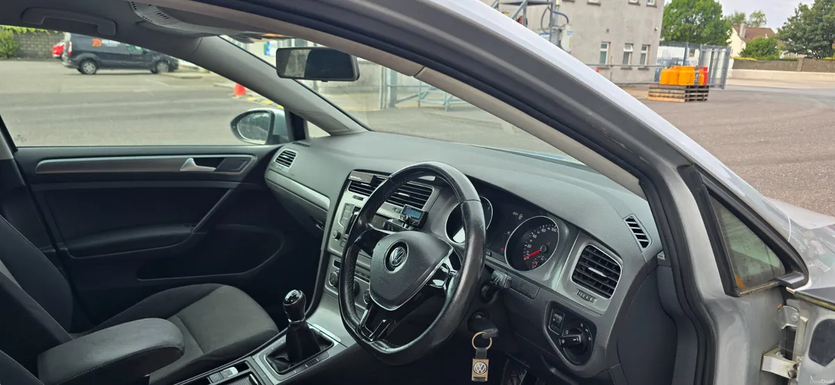 Volkswagen Golf 2014 Nct and Tax Fully Serviced - Image 6
