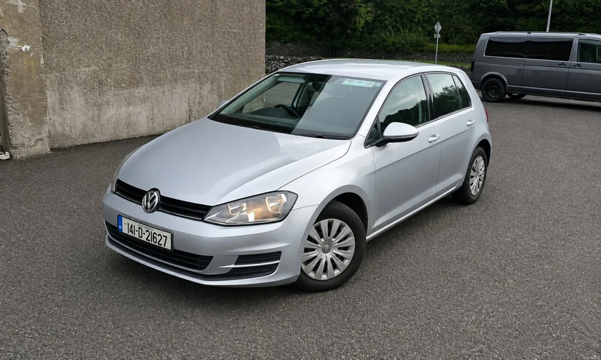 Volkswagen Golf 2014 Nct and Tax Fully Serviced - Image 2