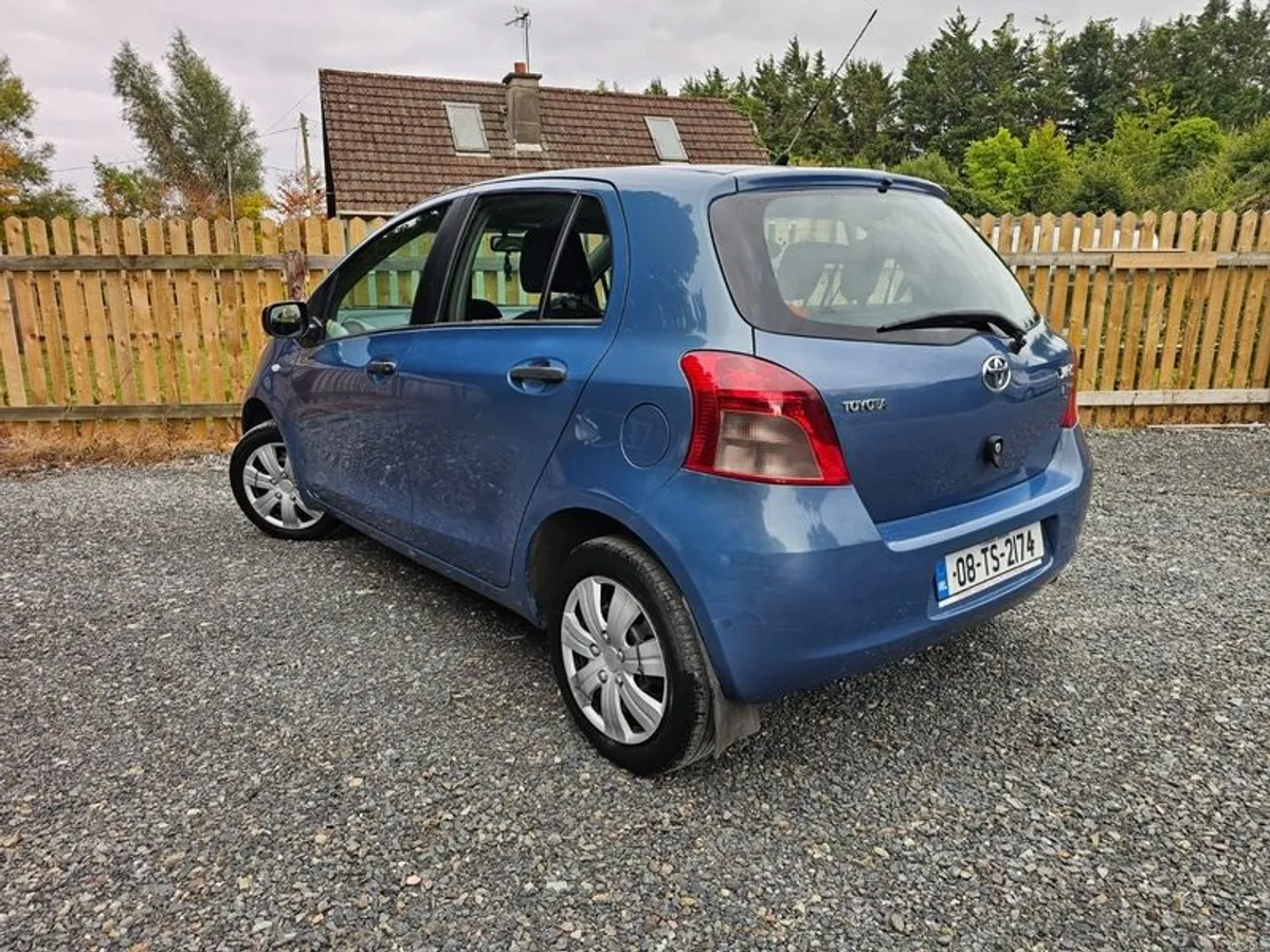 2008 Toyota Yaris NCT 04/27 - Image 3