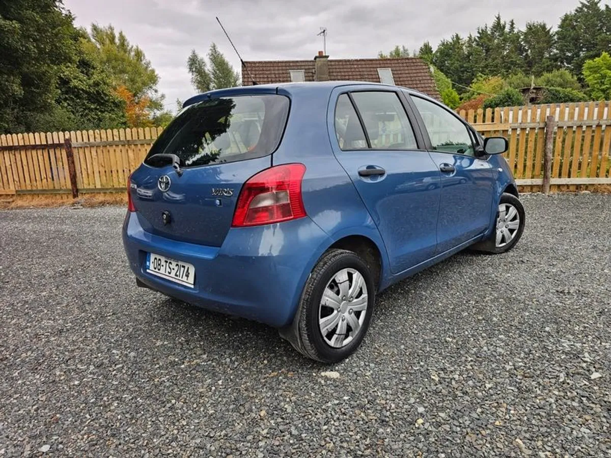 2008 Toyota Yaris NCT 04/27 - Image 5