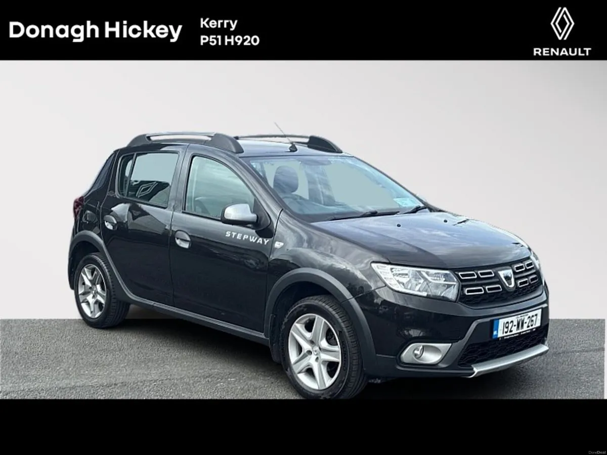 Dacia Sandero Stepway 1.5 Blue dCi 95 STEPWAY SIGN - Image 1