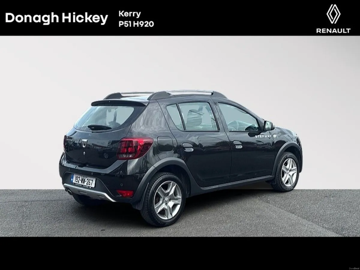 Dacia Sandero Stepway 1.5 Blue dCi 95 STEPWAY SIGN - Image 3
