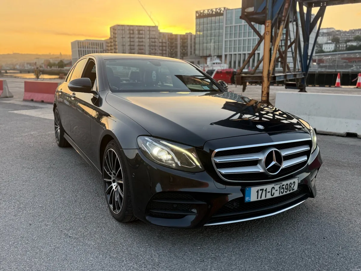 Mercedes E220D 2017 AMG Ncted 03-27 - Image 1