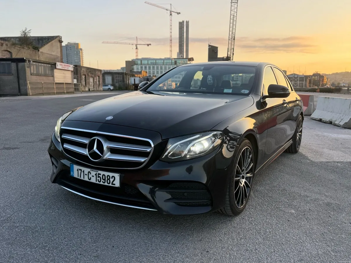Mercedes E220D 2017 AMG Ncted 03-27 - Image 2