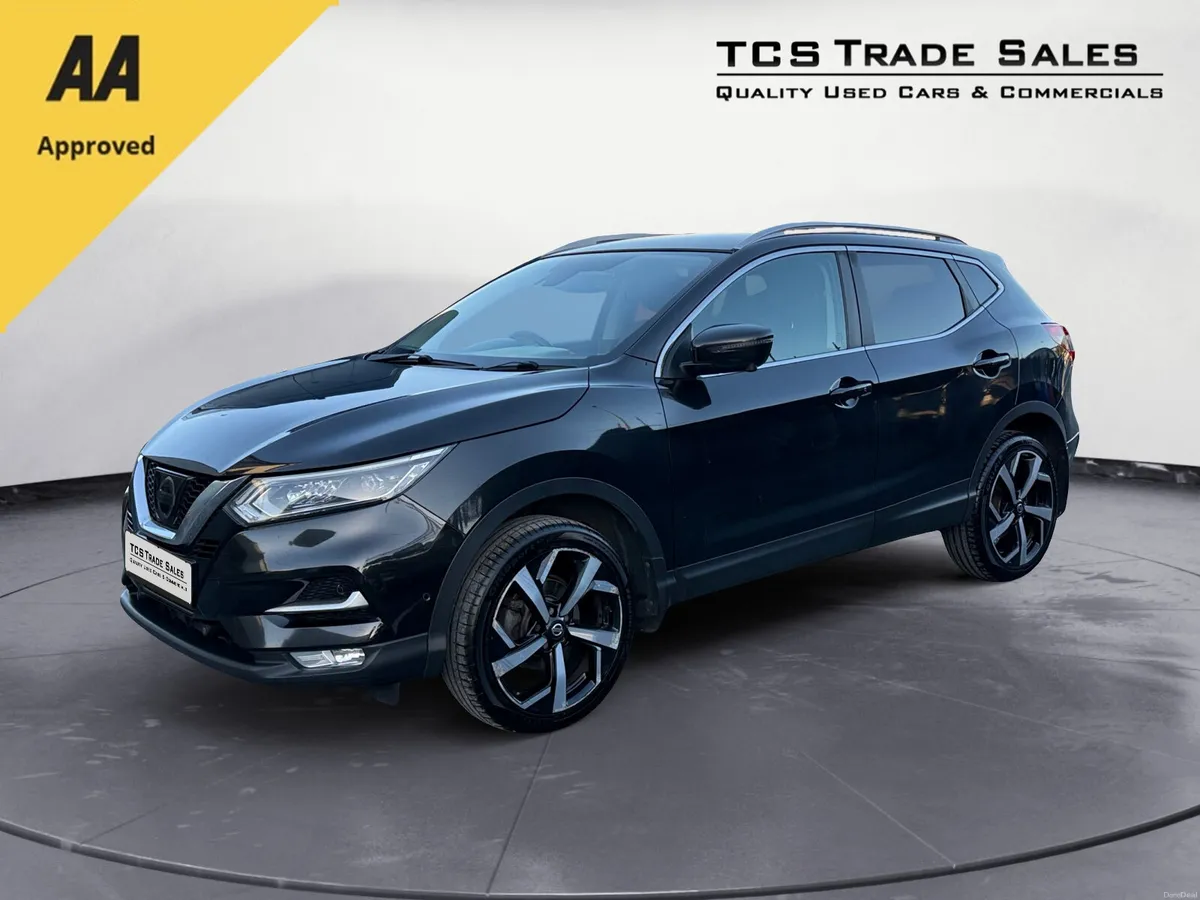 2019 Nissan Qashqai 1.5DCI TEKNA 110BHP - Image 2