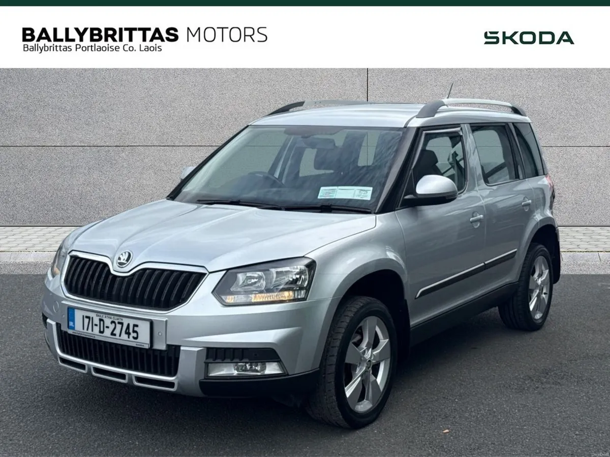 Skoda Yeti OUTDOOR 1.2TSI 110HP DSG - Image 2