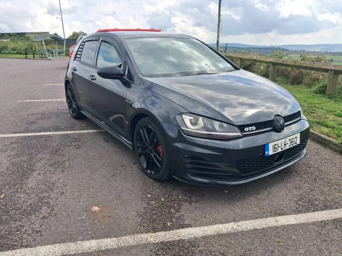 Vw golf gtd - Image 1