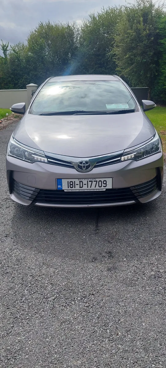 Toyota Corolla 2018 *Petrol* - Image 4