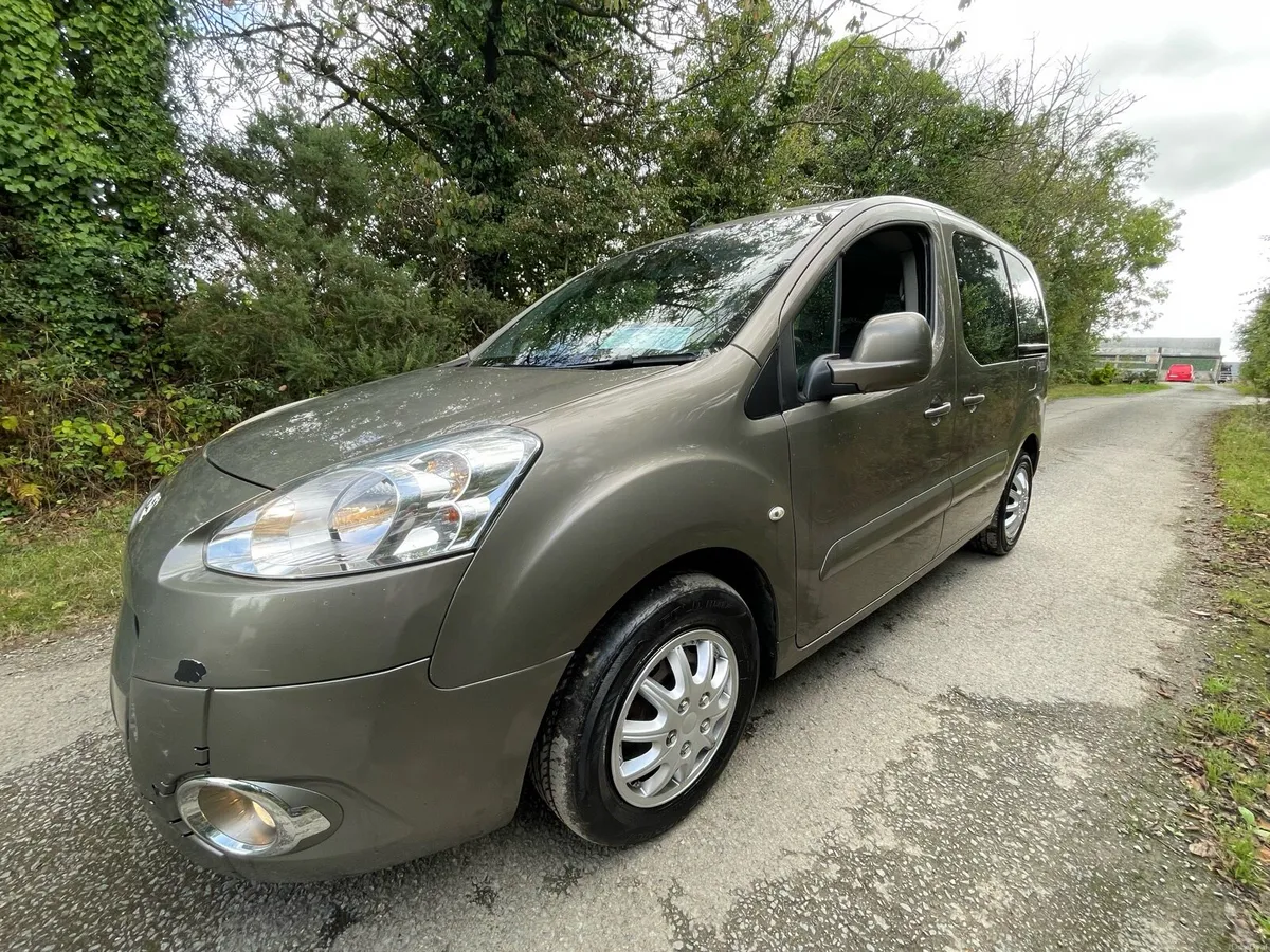 Peugeot partner wheelchair access - Image 3