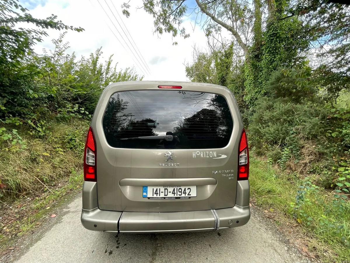 Peugeot partner wheelchair access - Image 5