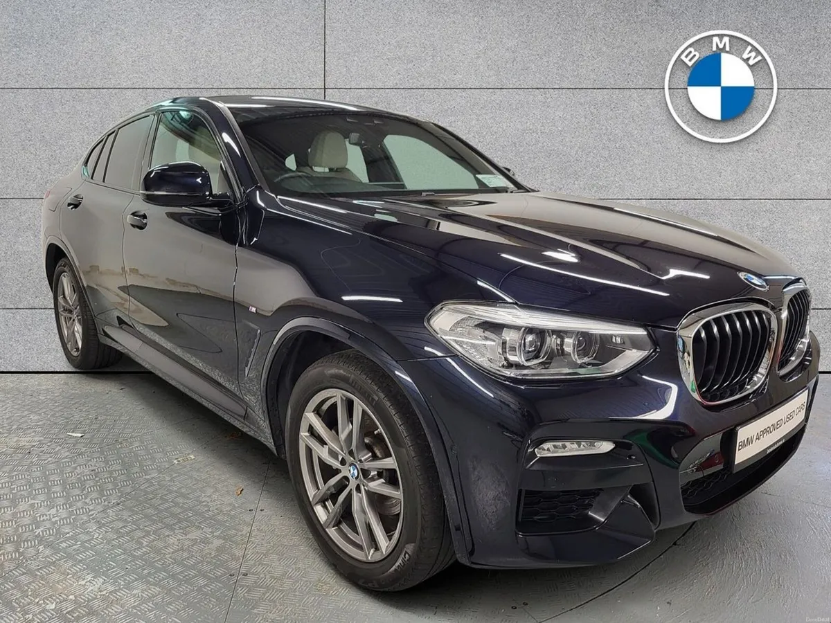 BMW X4 xDrive20d M Sport Auto - Image 1
