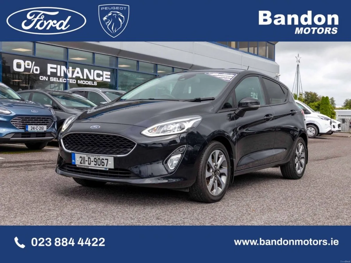 Ford Fiesta 2021 Ford Fiesta 1.0T EcoBoost 125PS T - Image 2