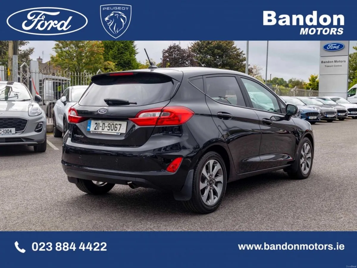 Ford Fiesta 2021 Ford Fiesta 1.0T EcoBoost 125PS T - Image 4
