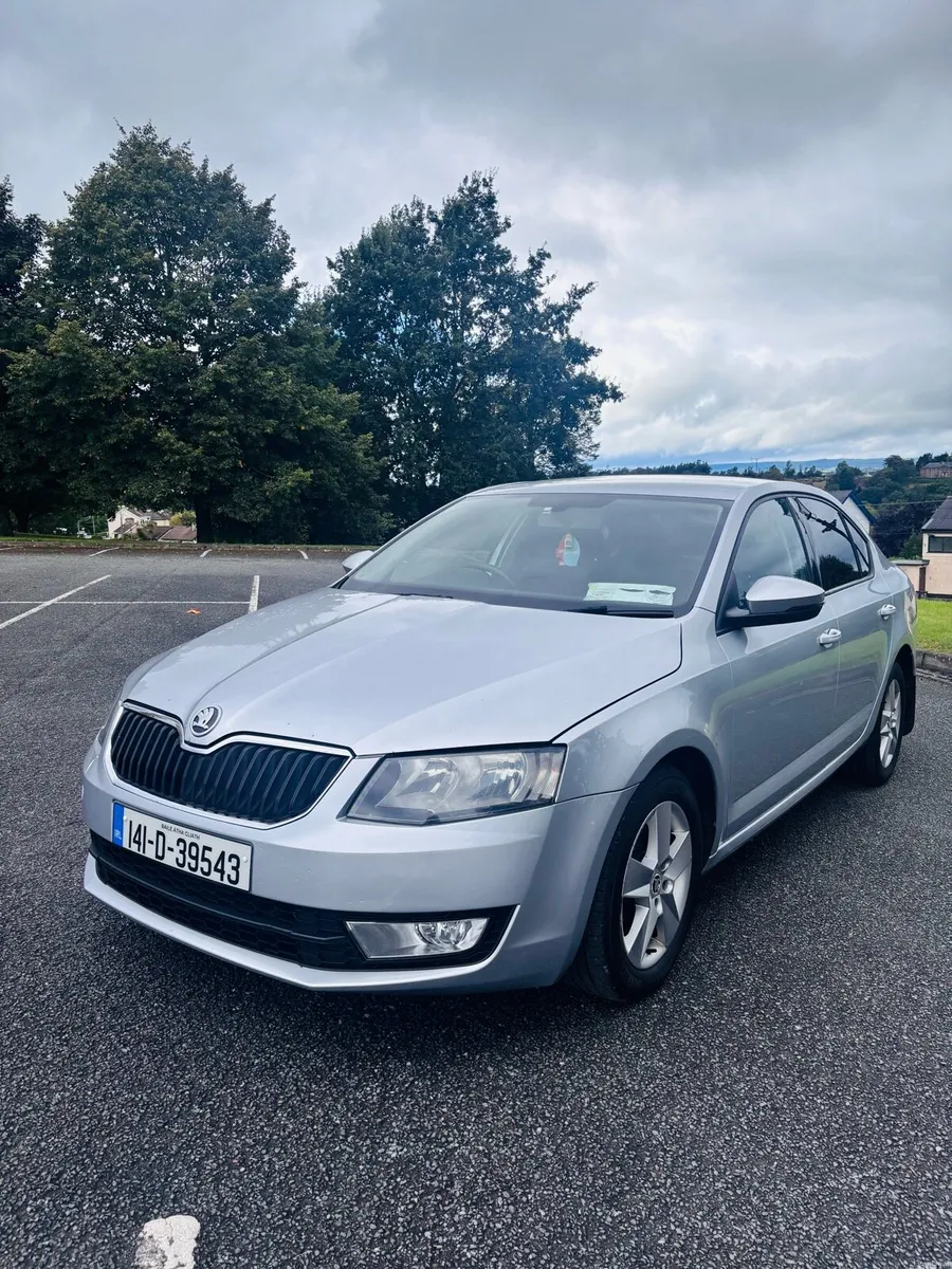 2014 Skoda Octavia 2.0TDI €4,750 NCT Aug27 - Image 1