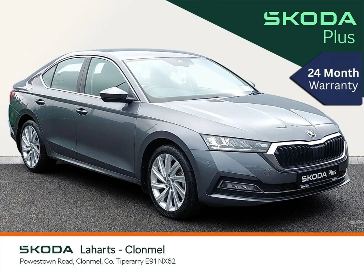 Skoda Octavia STYLE 2.0TDI 115HP 5DR ONE OWNER LOW - Image 1