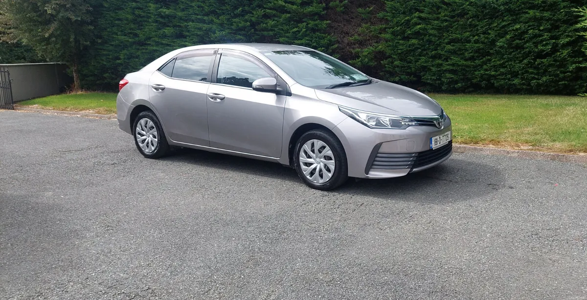 Toyota Corolla 2018 *Petrol* - Image 1