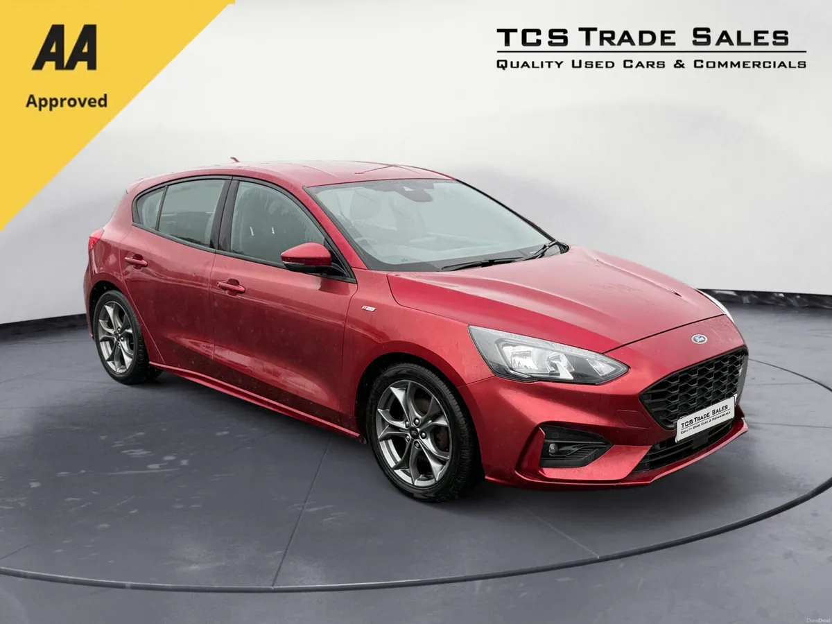 2018 Ford Focus 1.5TDCI ST-LINE 120BHP - Image 1