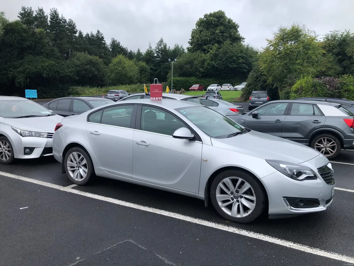 Opel Insignia 2014 - Image 4