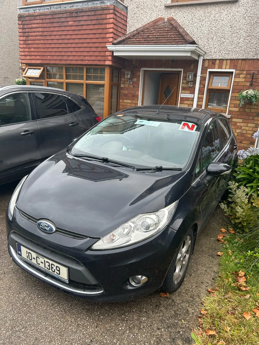 Ford fiesta 2010 - Image 1