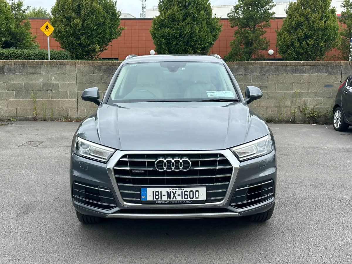 Audi Q5 2018,Auto, 2.0tdi 190 Q S-T Nct02-28 &Tax, - Image 3