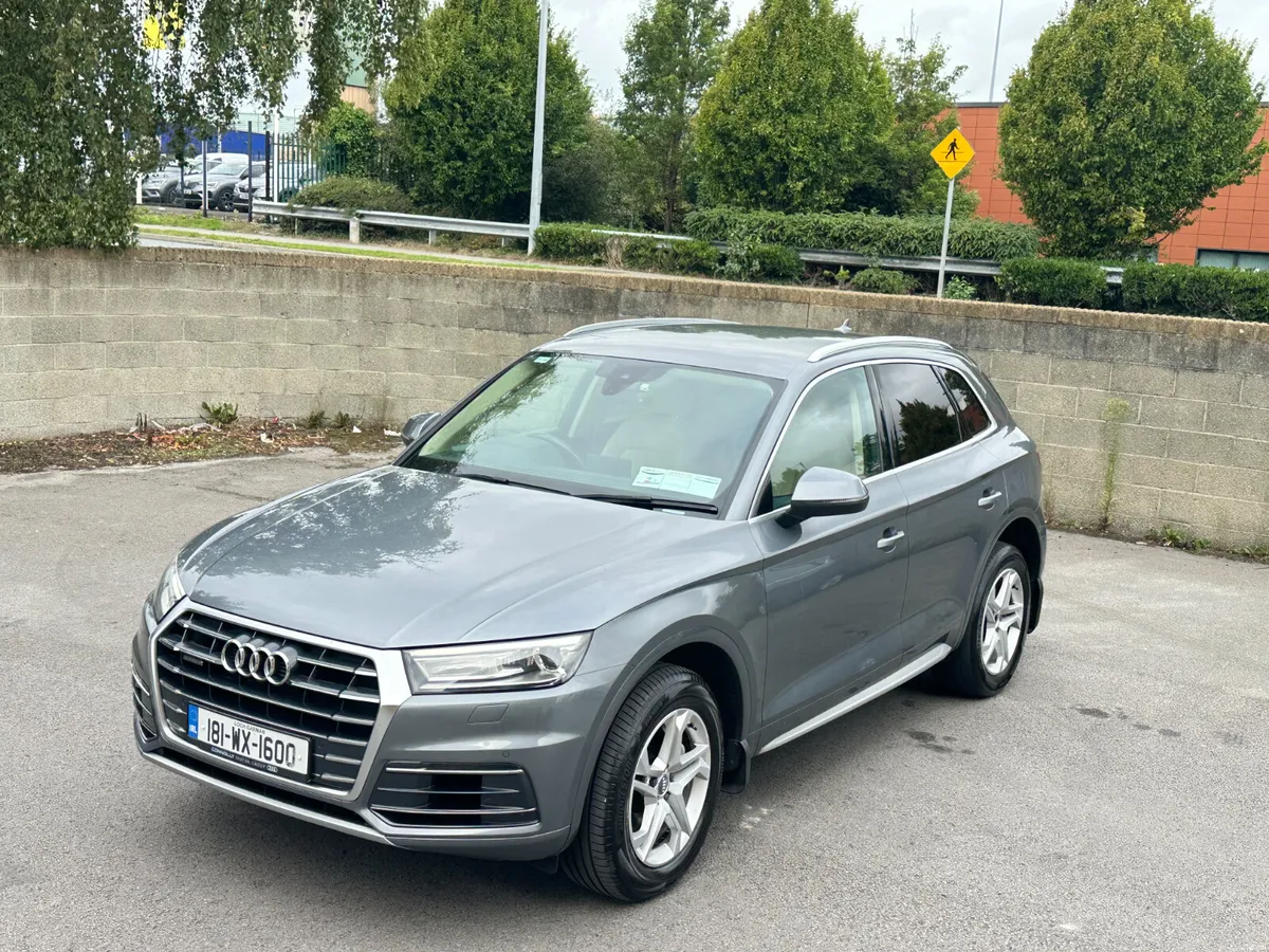 Audi Q5 2018,Auto, 2.0tdi 190 Q S-T Nct02-28 &Tax, - Image 2