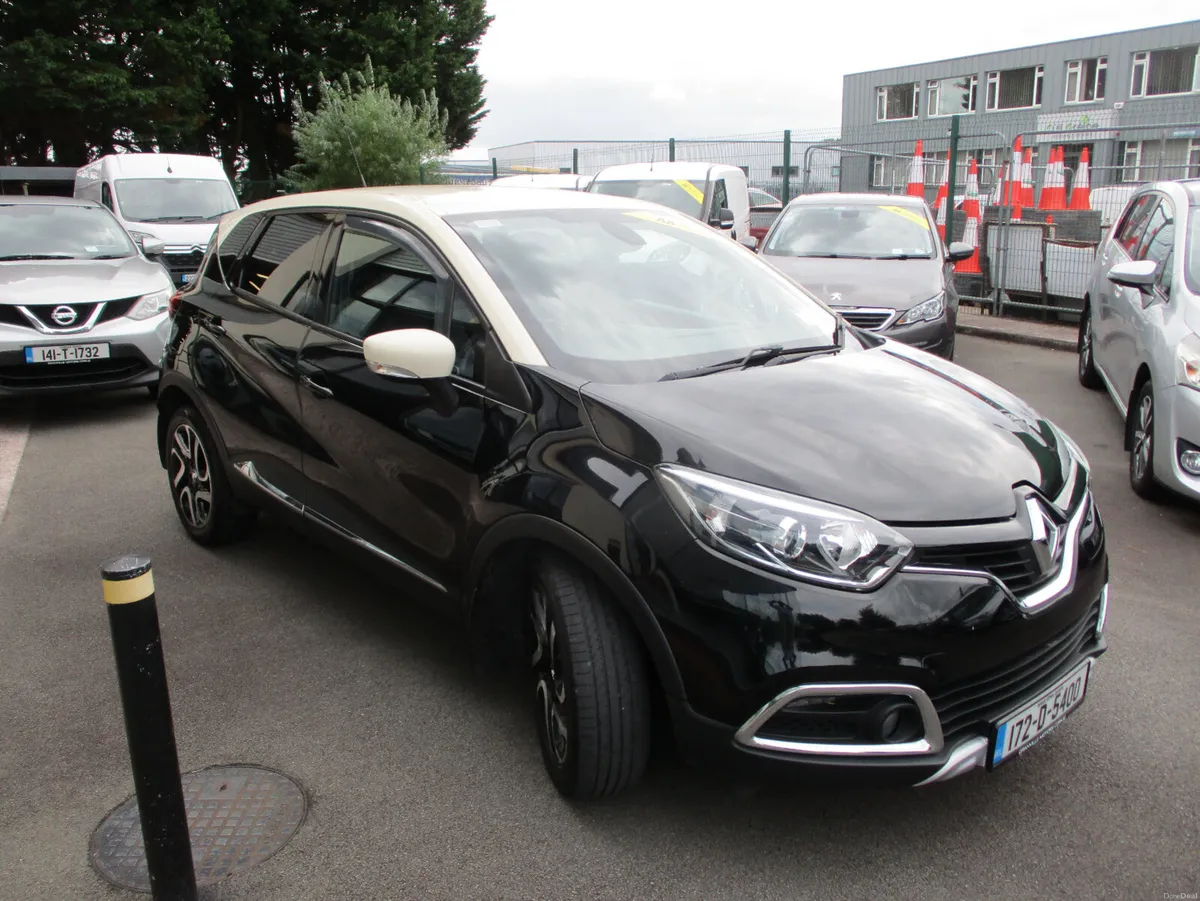 Renault Captur Signature  X Nav 1.5dci  2017 - Image 3