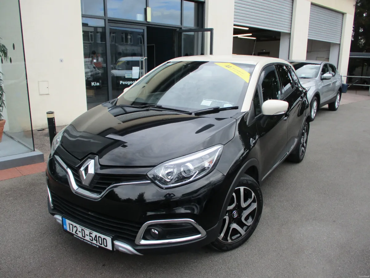 Renault Captur Signature  X Nav 1.5dci  2017 - Image 1
