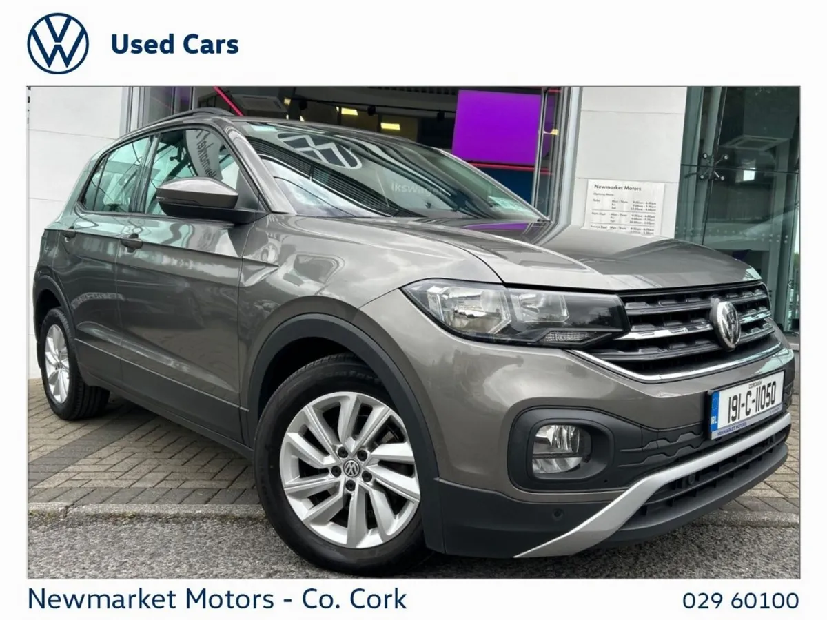 Volkswagen T-Cross LIFE 1.0TSI 95BHP 5 SPEED PETRO - Image 1