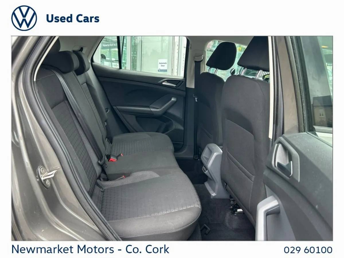 Volkswagen T-Cross LIFE 1.0TSI 95BHP 5 SPEED PETRO - Image 3