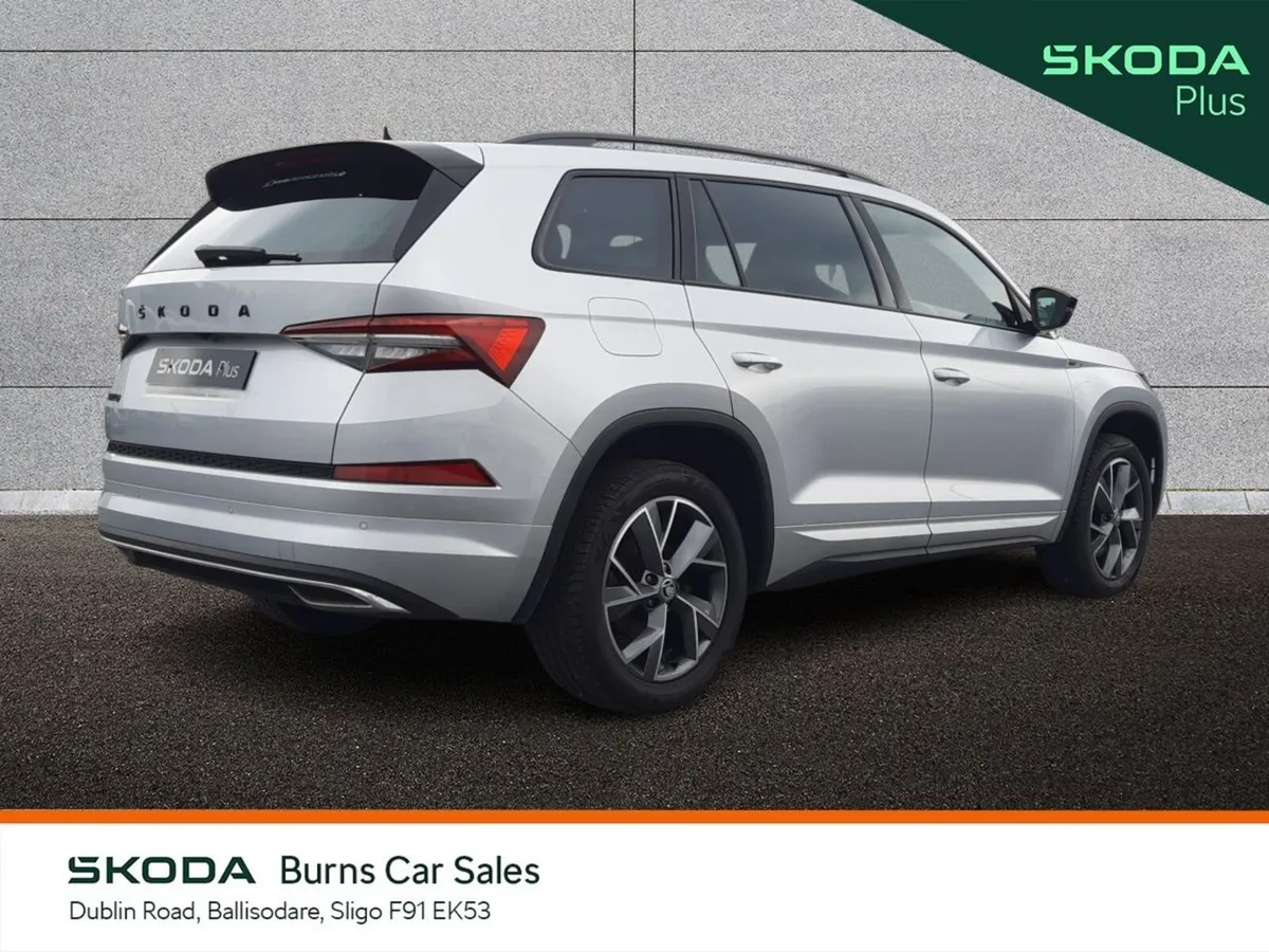 Skoda Kodiaq 2.0 TDI 150HP DSG SportLine 7 Seat - Image 3