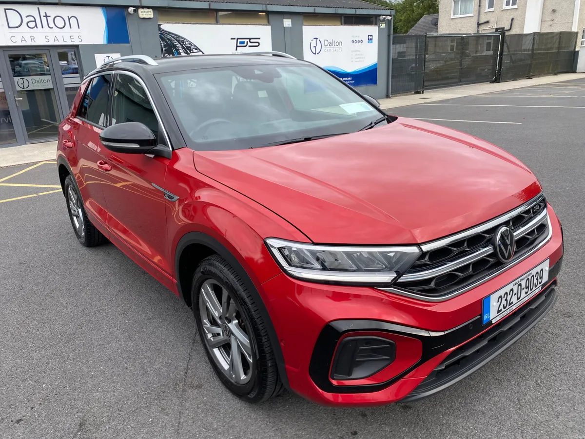 VOLKSWAGEN T-ROC R-LINE MANUAL 2.0 TDI 2023 (232) - Image 3