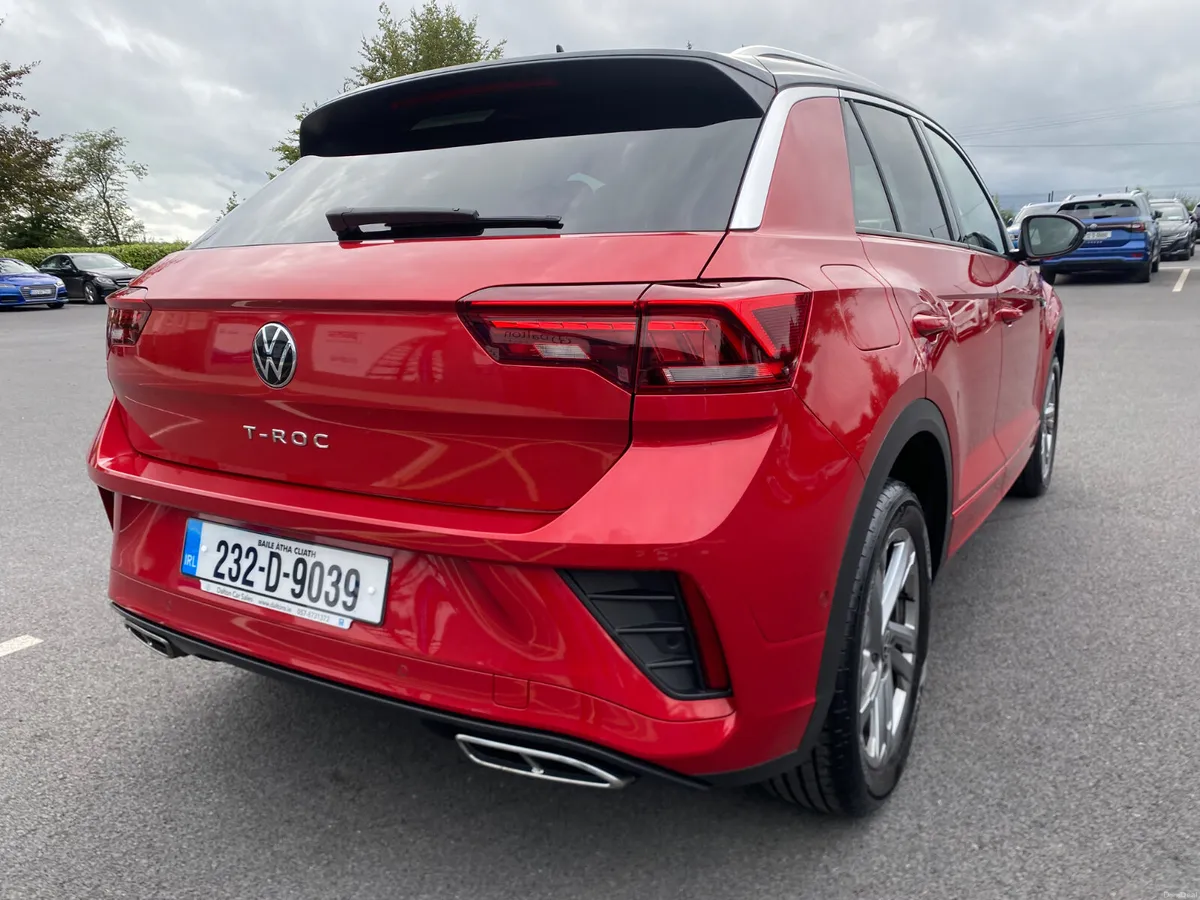 VOLKSWAGEN T-ROC R-LINE MANUAL 2.0 TDI 2023 (232) - Image 6