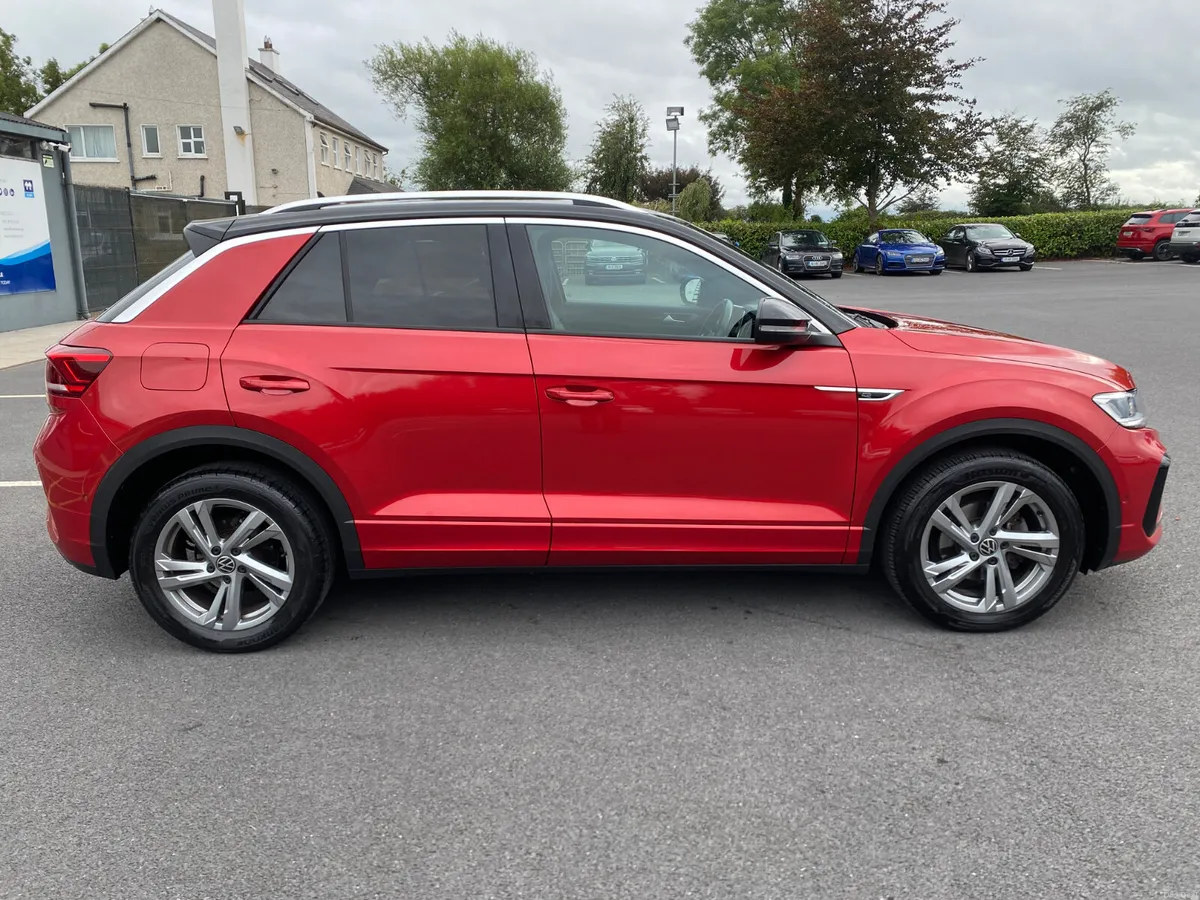 VOLKSWAGEN T-ROC R-LINE MANUAL 2.0 TDI 2023 (232) - Image 4