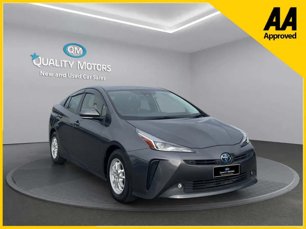 2022 TOYOTA PRIUS 1.8 PETROL HYBRID (S60) - Image 1