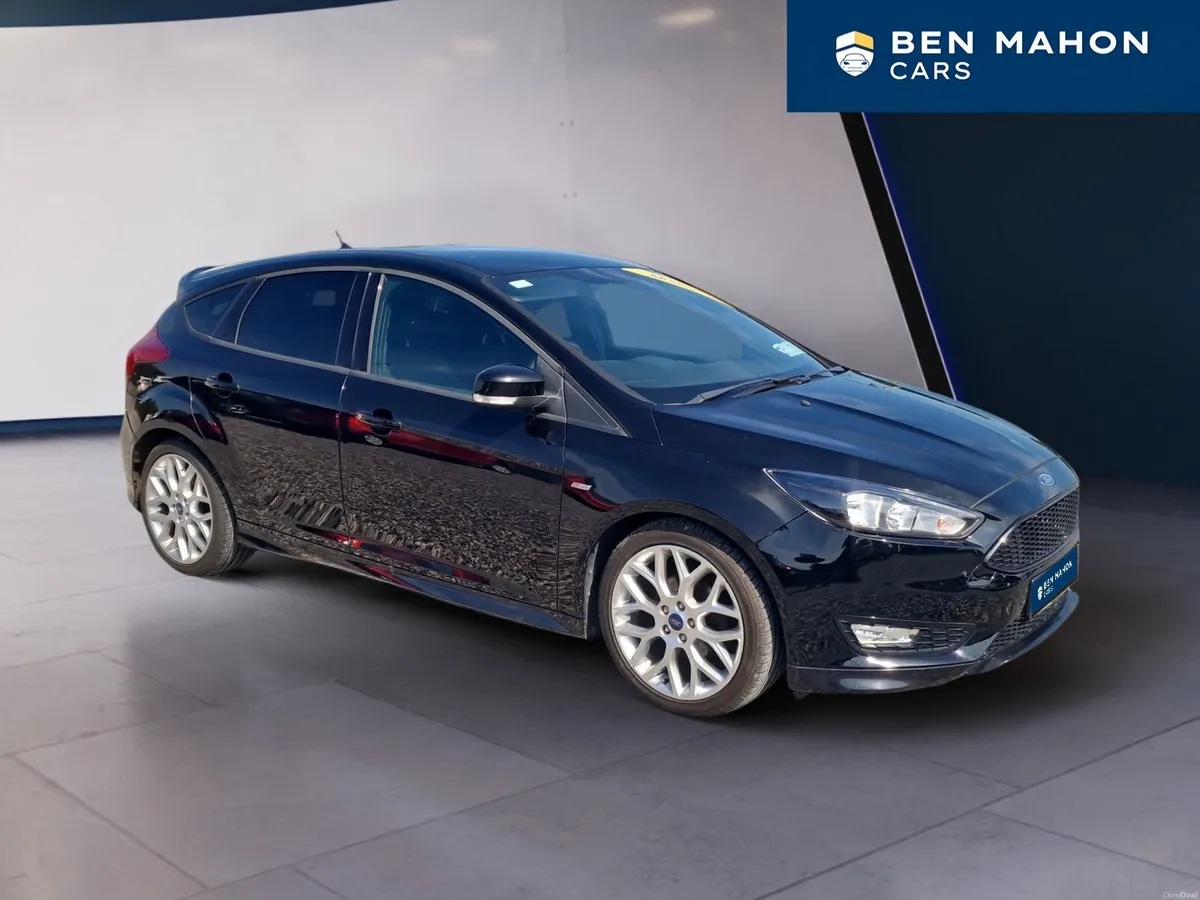 2018 Ford Focus ST-Line 1.0 Petrol – €14,950 - Image 3