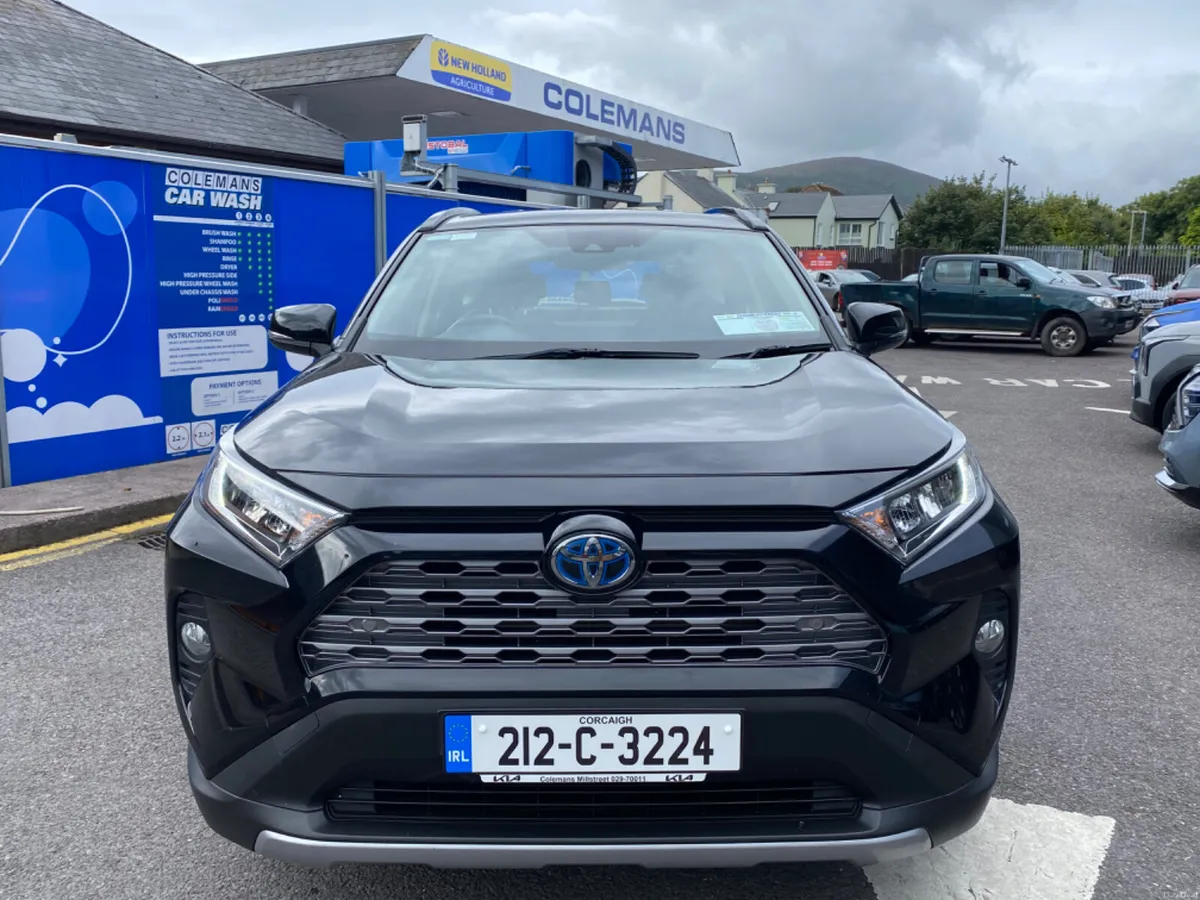 Toyota RAV4 Hybrid Luna Automatic 2021 (212) - Image 4