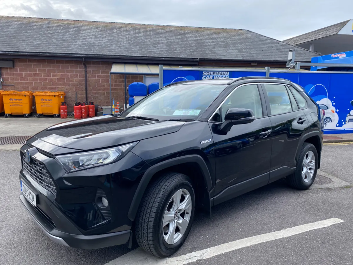 Toyota RAV4 Hybrid Luna Automatic 2021 (212) - Image 5