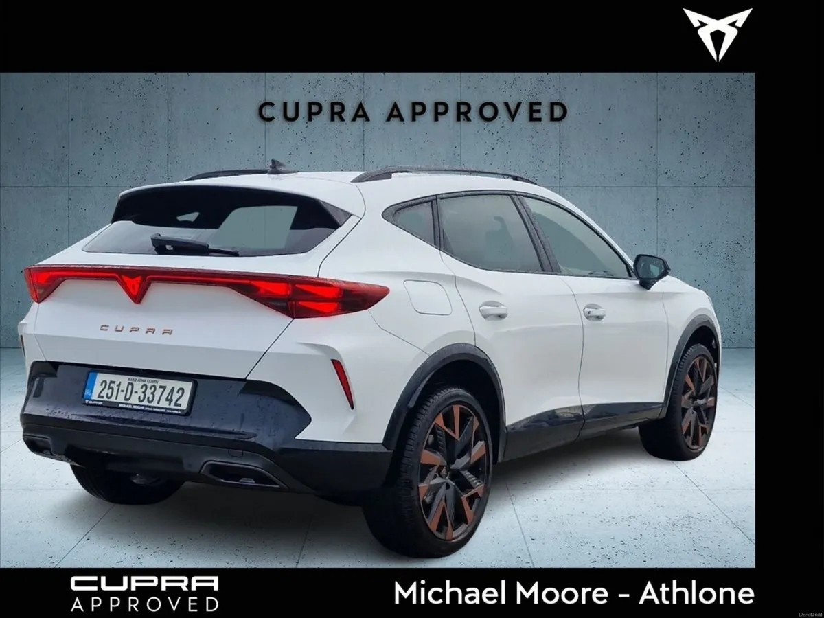 Cupra Formentor 2.0TDI 150hp DSG (Panoramic roof, - Image 4