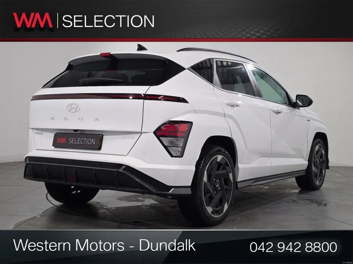 Hyundai KONA N Line  218 EV 65.4 kWh Auto - Image 4