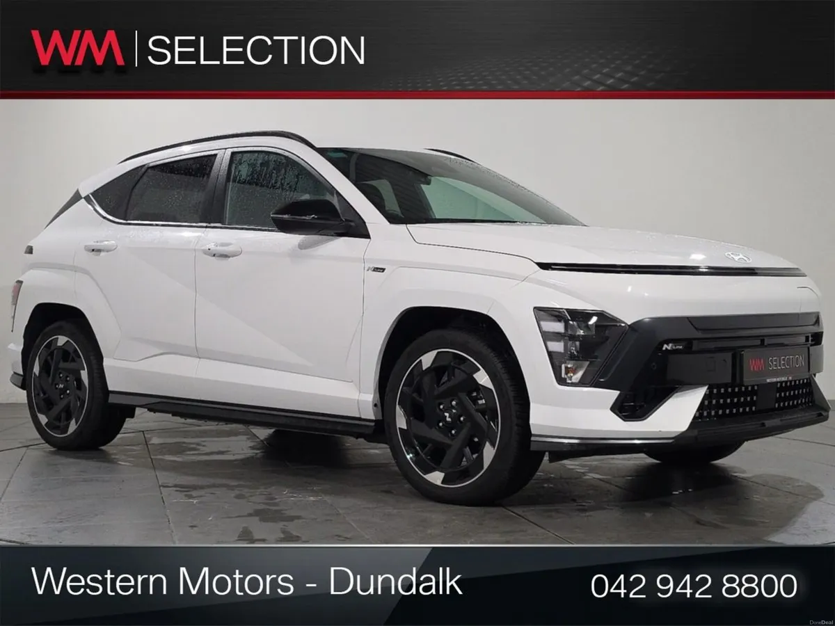 Hyundai KONA N Line  218 EV 65.4 kWh Auto - Image 1