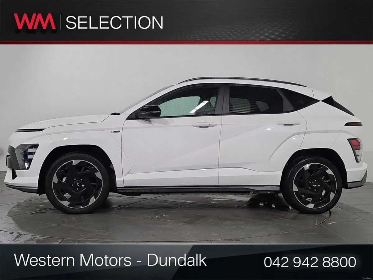 Hyundai KONA N Line  218 EV 65.4 kWh Auto - Image 3