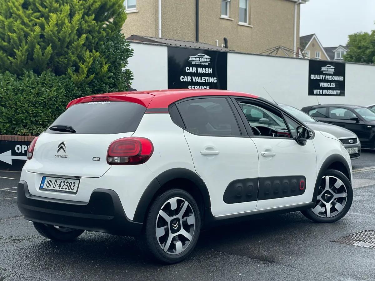 Citroen C3 2019 1.2 Petrol Manual - Image 4