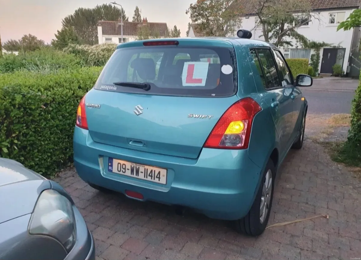 2009 Suzuki swift 1.2 diesel New nct 08/27 tax - Image 2