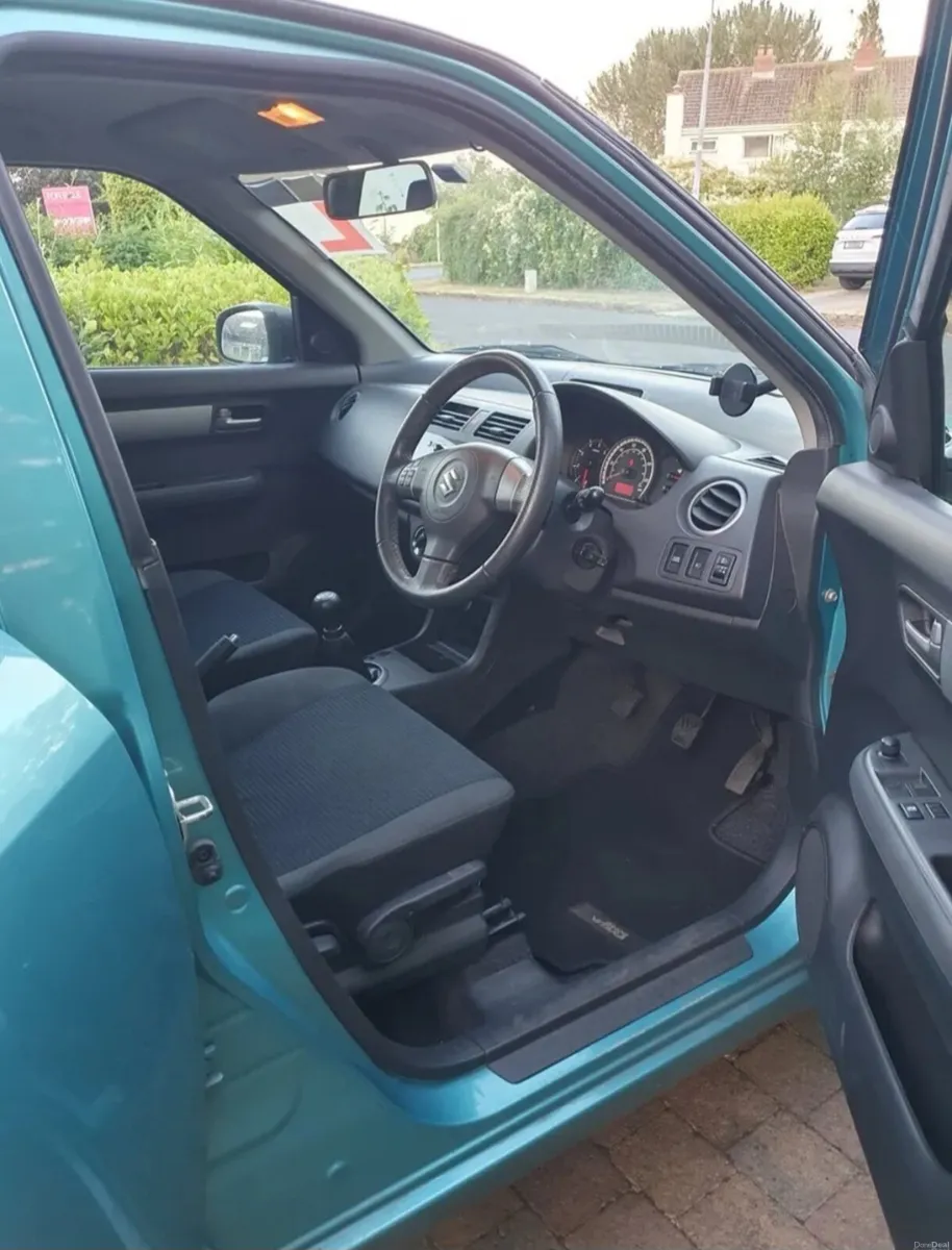 2009 Suzuki swift 1.2 diesel New nct 08/27 tax - Image 5