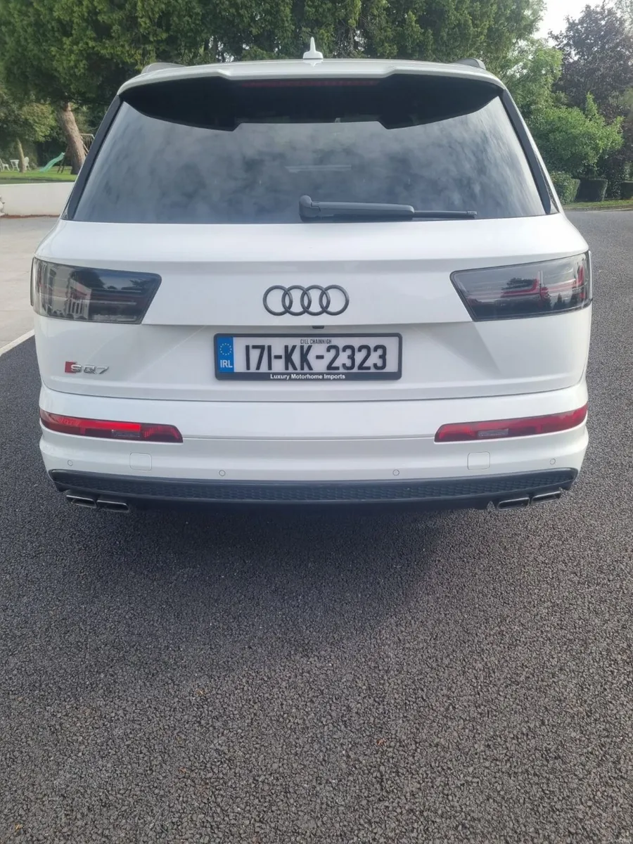 Audi SQ7 2017 - 7 Seater - V8 - Diesel 4L - Image 3