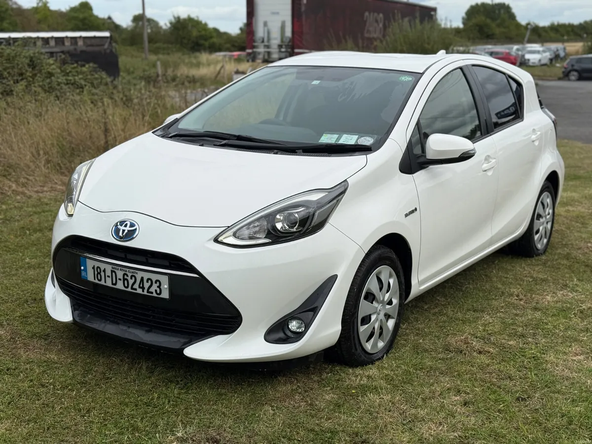 Toyota Aqua 2018 1.5L PETROL AUTOMATIC HYBRID - Image 3